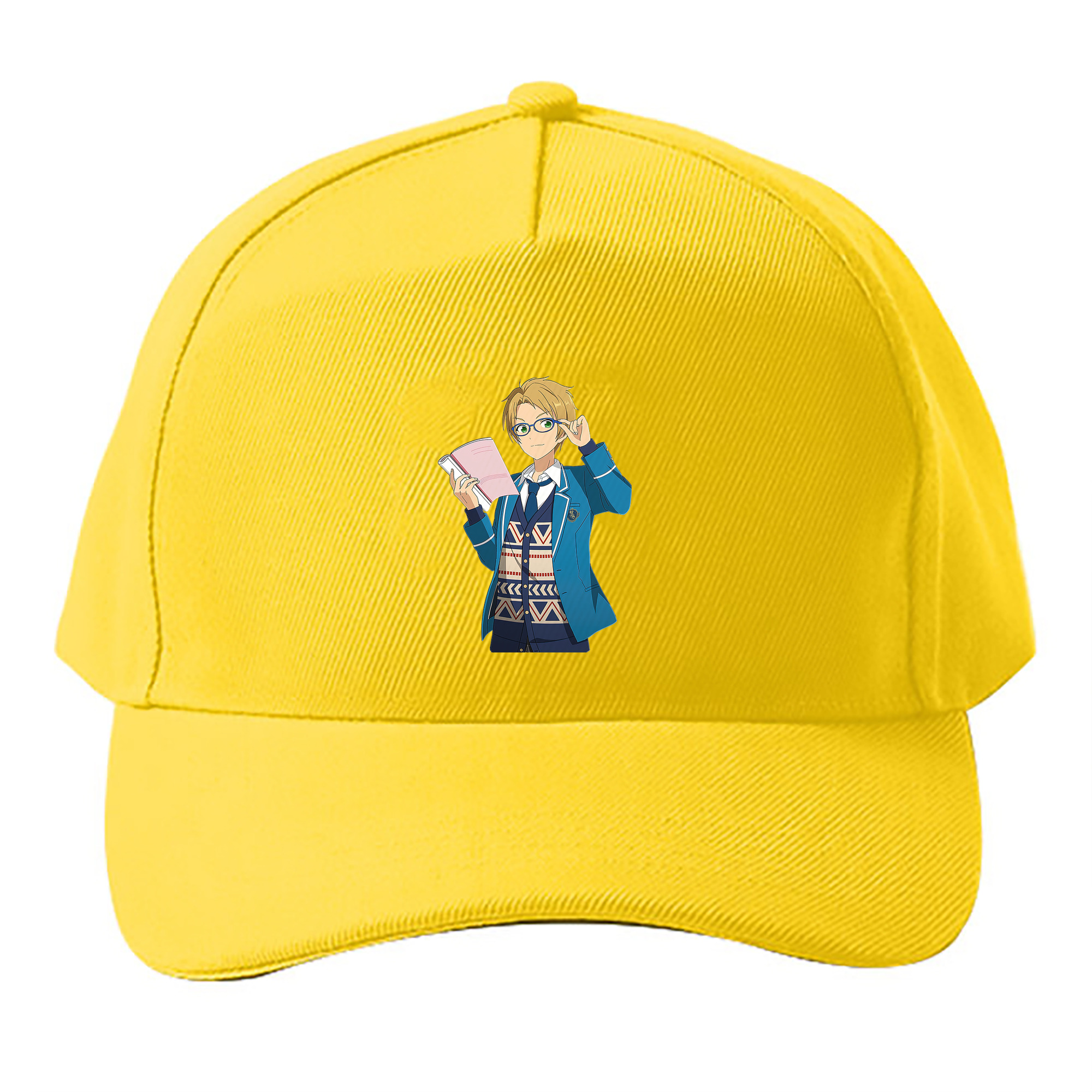 （画像用） あんさんぶるスターズ! Ensemble Stars ベースボールキャップ 綿100％ 男女兼用 帽子 スポーツ